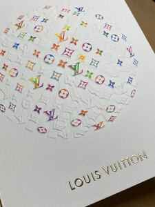 非売品 ルイ・ヴィトン☆LOUIS VUITTON☆メッセージカード☆