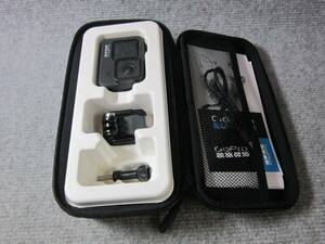 (5008) GoPro ゴープロ HERO 9 Black アクションカメラ デジタルビデオカメラ ケース付き