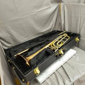 T7693＊【中古】C.G.CONN コーン TRB 88HR Rose Brass Bell テナーバストロンボーン ハードケース付き