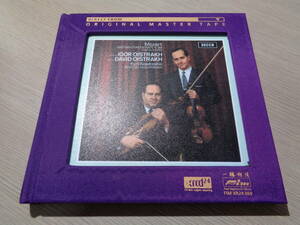 オイストラフ,IGOR AND DAVID OISTRAKH,KYRIL KONDRASHIN/MOZART:DUO,SINFONIA CONCERTANTE(Fim:FIM XR24 069 24BIT AUDIOPHILE xrcd24