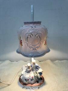 KATO KOGEI 加藤工芸　KS-61-800　古代人形スタンド 電気スタンド ルームライト 日本製 箱あり 卓上ライト　