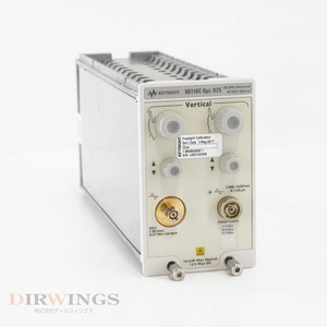 [DW] 8日保証 86116C ATO-70590 Keysight OPT 025 UK6 hp Keysight 80GHz Electrical 40GHz Optical Oscilloscope OE Modul...[05791-0533]