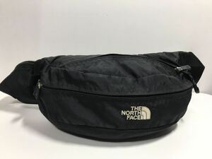 超　美品　ザノースフェイス ノースフェイス THE NORTH FACE ウエストバッグ ボディバッグ 大きめバッグ