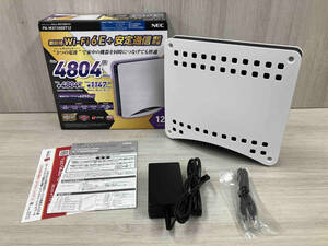 【未使用品】 NEC PA-WX11000T12 Aterm PA-WX11000T12 無線LAN/Wi-Fiホームルーター
