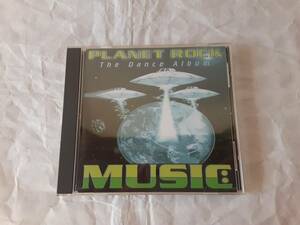 CD planet rock・the dance album 中古