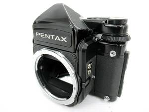 【ASAHI PENTAX/アサヒペンタックス】卯④371//67 ボディ/TTL ファインダー/美品