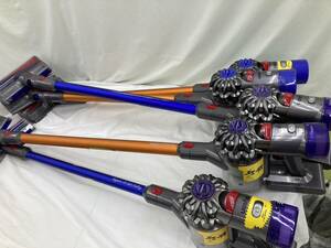 dyson コードレスクリーナーSV10K 3台、SV10 2台　中古品5台セット 