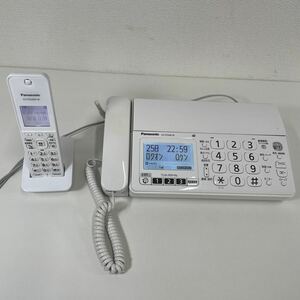 G◎ Panasonic パナソニック FAX おたっくす KX-PZ200DL 親機＋子機セット キズ汚れ有り