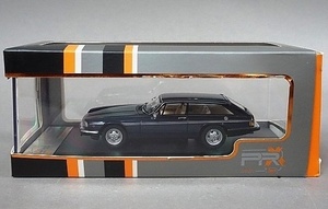 【特注!】Ж イクソ プレミアムX 1/43 ジャガー JAGUAR XJS Shooting Brake 1983 ダークブルー Blue Ж ixo Premium X Daimler XJ XJR XJ-S