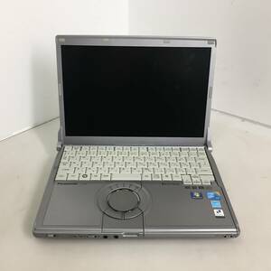 ★Panasonic Let’s note CF-S9/CF-S9JYEPDR ノートPC Core i5-520M 2.40GHz 2GB【部品取りに/ジャンク品】