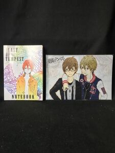 ★絶園のテンペスト　グッズ2点★中古品/グッズ/ノート/メモクリアファイル/BLAST OF TEMPEST/ ホビー1