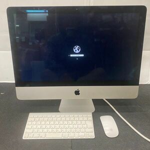 I505-O35-1881 Apple アップル iMac アイマック 21.5-inch, Mid 2014/Macintosh マッキントッシュ PC パソコン/マウス キーボード付/通電OK