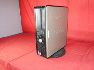 DELL　OPTIPLEX 755 DT 【Core2Duo E6850】 【BIOS確認済】 メモリ4GB/HDDなし/OSなし　中古 デスクトップPC 【10日間保証】