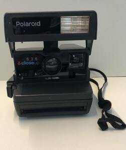 【通電、動作未確認の為ジャンク品】　ポラロイドカメラ ポラロイド 636 Polaroid close up