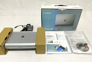 【通電確認のみ】Canon PIXUS iP90 付属品多数 モバイルフォトスタイル インクジェットプリンタ キャノン モバイルプリンター