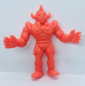 【M124】キン肉マン　キン消し　パート2 悪魔将軍　橙色