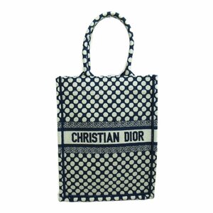 ディオール ブックトートバッグ ブランドオフ Dior キャンバス トートバッグ キャンバス 中古 レディース