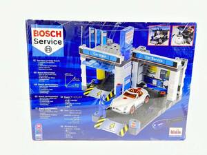 2-1-9 未開封 ボーネルンド クライン Klein BOSCH ボッシュ サービスステーション KL8647 車 組み立て プレゼント おもちゃ ミニカー