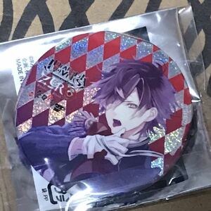 DIABOLIK LOVERS ディアラバ なぞとも ホロ 缶バッジ 缶バッチ なぞとき 謎解き アヤト 逆巻アヤト ホロ レア