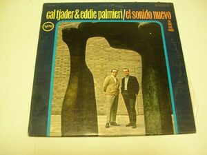 ●WORLD LATIN JAZZ LP●CAL TJADER & EDDIE PALMIERI / EL SONIDO NUEVO