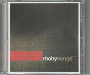 ★テクノ●MOBY (モビー) 2000年リリースBEST盤【moby - songs 1993-1998】★大ヒット レイヴ・アンセム「GO」収録 