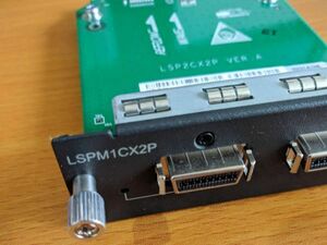 HP JD360B LSPM1CX2P 2port/ A5500 Switch Series