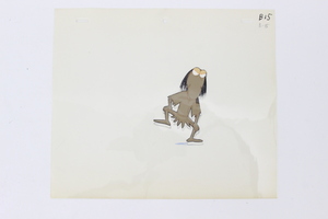 【希少！当時物】 セル画 日本昔ばなし 「貧乏神と福の神」 ◆A-A6484