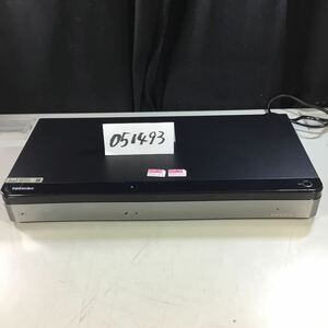 【送料無料】(051493F) 2018年製 TOSHIBA DBR-M3007 ブルーレイディスクレコーダー BD/DVD再生動作確認済み 中古品　