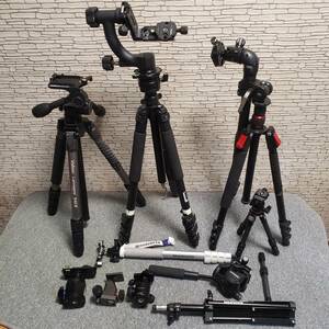 Manfrotto Velbon その他 三脚 雲台 まとめて現状渡し