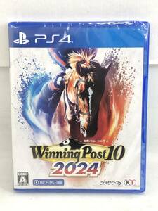 GS240429-05O/ 新品未開封 PS4ソフト ウイニングポスト10 Winning Post 10 2024 PlayStation4 プレイステーション4