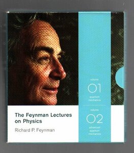 ■リチャード・ファインマン(Richard P.Feynman)■「物理学講義 / 英語版 Lectures on Physics」■Vol.1＆2■CD(12枚組)■2003/11/12発売■