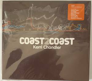 【House】Kerri Chandler Coast 2 Coast (中古 盤質良好) 検 Deep, Garage House/Terrence Parker/Rick Wade/Fred P/DJ Q/Huxley