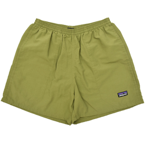 希少 廃版カラー patagonia パタゴニア 2014ss メンズ バギーズショーツ ５インチ WIL(Willow Herb Green) size.S オリーブ グリーン