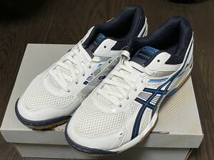 ASICS アシックス バレーボールシューズ ローテ リブレ EX6 TVR467-0150 25cm デッドストック 未使用 SM3224