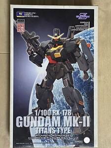 1/100 VOLKS ボークス ガンダムMk-Ⅱ 機動戦士Zガンダム　ティターンズ　ガレージキット　1/20エマ無し