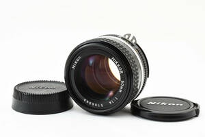 【完動美品】人気の単焦点 ニコン Nikon Ai-S 50mm f1.4