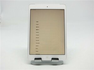  Apple iPad mini2　A1490　16GB 　　ソフトバンク○ Wi-Fi+Cellular　バッテリー容量97％　アクディベーションロックがあり　ジャンク品