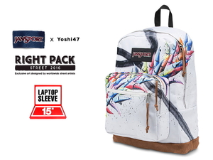 即決■★JanSport × Yoshi47★■RIGHT PACK STREET バックパック