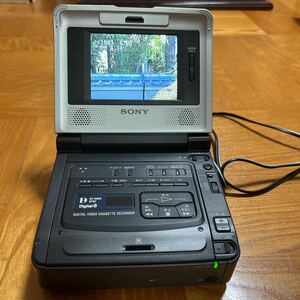 SONY デジタルビデオ カセットレコーダー GV-D800
