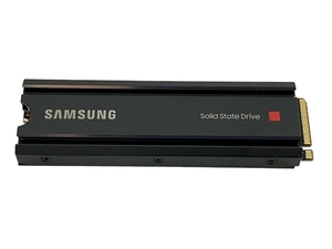 【動作保証】 Samsung 980 PRO MZ-V8P2T0 PCパーツ ストレージ SSD 2TB M.2 2280 NVMe PCIe Gen4 247時間 2023年製 中古 T8738249