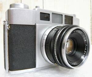 昭和レトロ 当時物 RETRO CAMERA OLYMPUS オリンパス フィルム カメラ レンジファインダー 35-S E.ZUIKO F2.8/4.8cm Made in japan 日本製