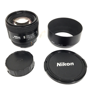 1円 Nikon AF NIKKOR 85mm 1:1.8D カメラレンズ Fマウント オートフォーカス