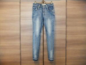 ★ Cook jeans（クックジーンズ）　ローライズ　ストレッチスキニーデニム ★