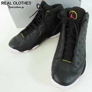 NIKE/ナイキ AIR JORDAN 13 PLAYOFFS/エアジョーダン13 プレイオフ 414571-062/30 /080