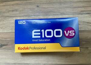 Kodak E100VS EKTACHROME ブローニーフィルム カラーリバーサルフィルム　5本入り　期限切れ 