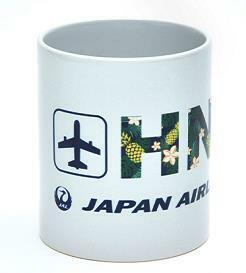 JAL ホノルル マグカップ ネイビー