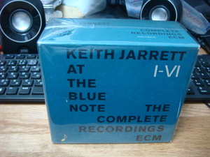 KEITH JARRETT AT THE BLUE NOTE THE COMPLETE RECORDINGS 6CD BOX 国内プレス キースジャレット スタンダーズ やや難あり