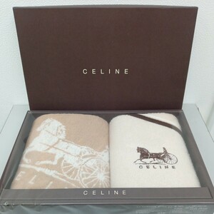 CELINE フェイスタオル セリーヌ CL8230 管6386