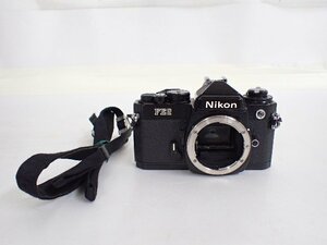Nikon ニコン FE2 フィルム一眼レフカメラ ボディ ∴ 6DF0B-1