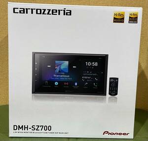 格安!! 99円スタート!! 未使用品 carrozzeria DMH-SZ700 ディスプレイオーディオ 6.8V型ワイドVGA Bluetooth カロッツェリア パイオニア